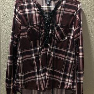 Rue 21 Flannel!